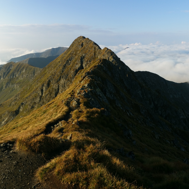 Moldoveanu Peak